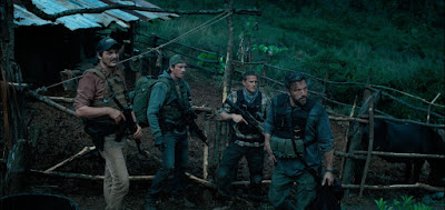 Triple Frontier Ben Affleck Pedro Pascal Charlie Hunnam Garrett Hedlund