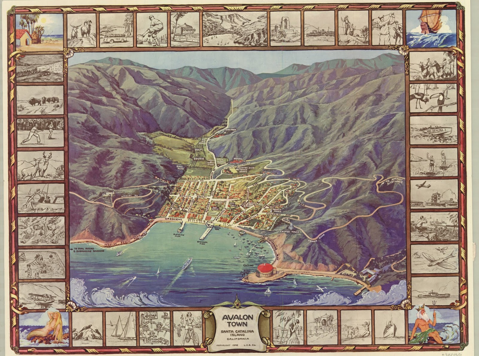 Map And Atlas Museum La Jolla California 