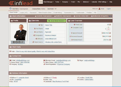 
Strengthen Every Business with Online CRM in an Efficient Manner | Lead Management Software - Infilead
