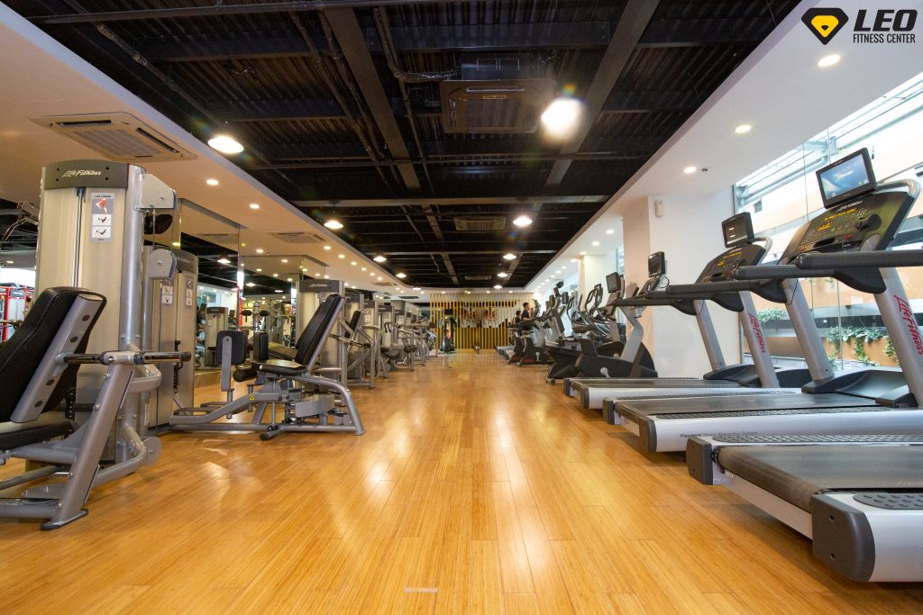 phòng tập gym đẹp