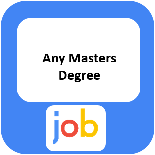 Any Masters Degree Jobs