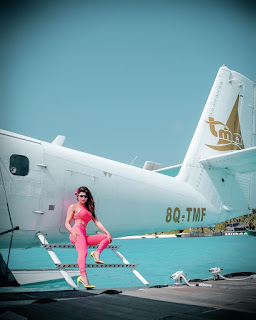 Urvashi Rautela Bikini Pics - Social Media 04-Mar-2020