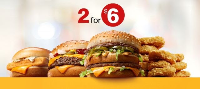 big mac deal 2 for 5 big mac deal 2 for 5