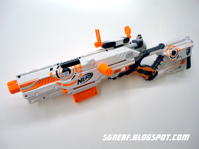 Outback Nerf: Nerf Longstrike CS-6 (Whiteout) Review