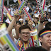HISTÓRICO, CORTE SUPREMA DE JUSTICIA DE TAIWÁN LEGALIZA EL MATRIMONIO ENTRE LOS HOMOSEXUALES 