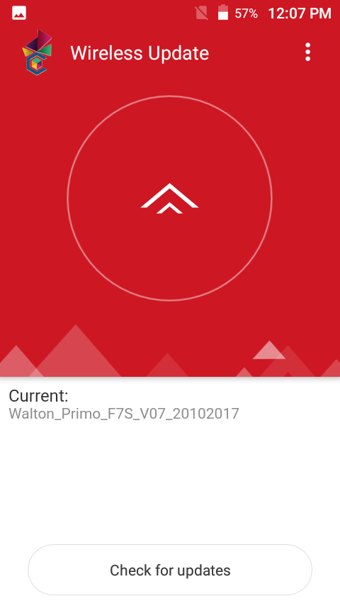 Primo F7s OTA Update