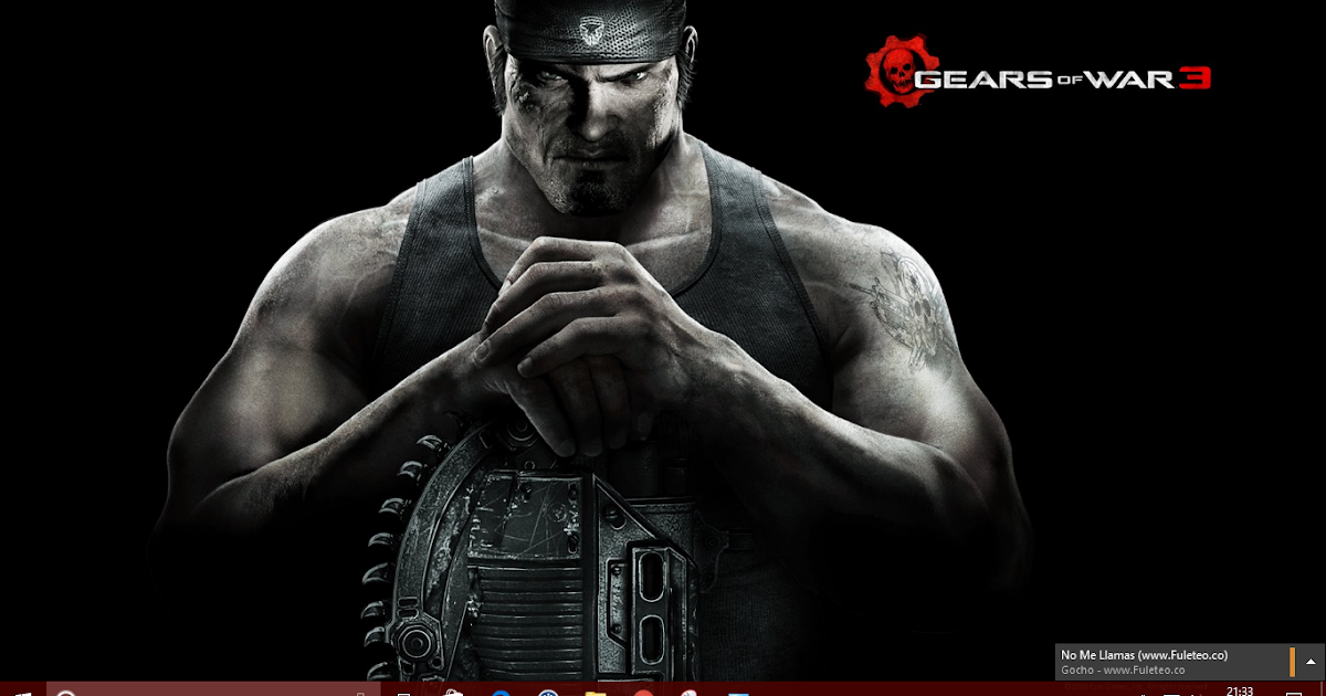 3 Temas de Gears Of War [Windows 10 // Windows 8 / 8.1 / 7] Mi Pc Full