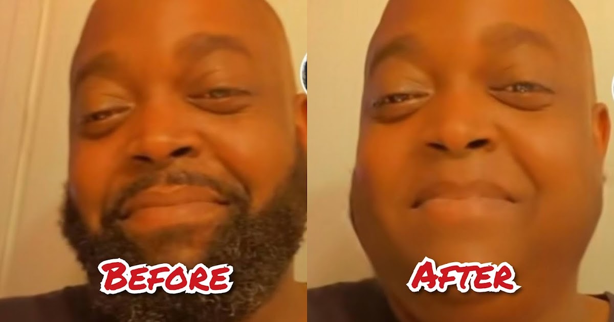 No Beard Filter Instagram | How to Get No Beard Filter on TikTok