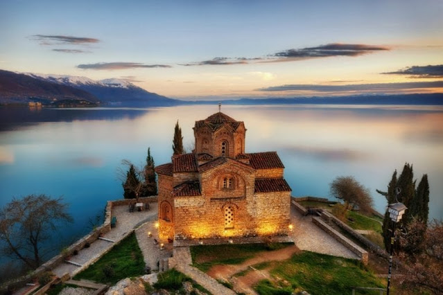 Ohrid, Macedonia أوهريد ، مقدونيا
