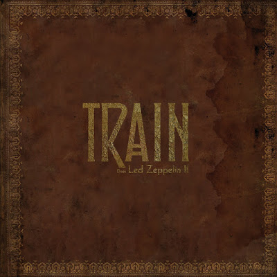 Train Does Led Zeppelin II Album Cover