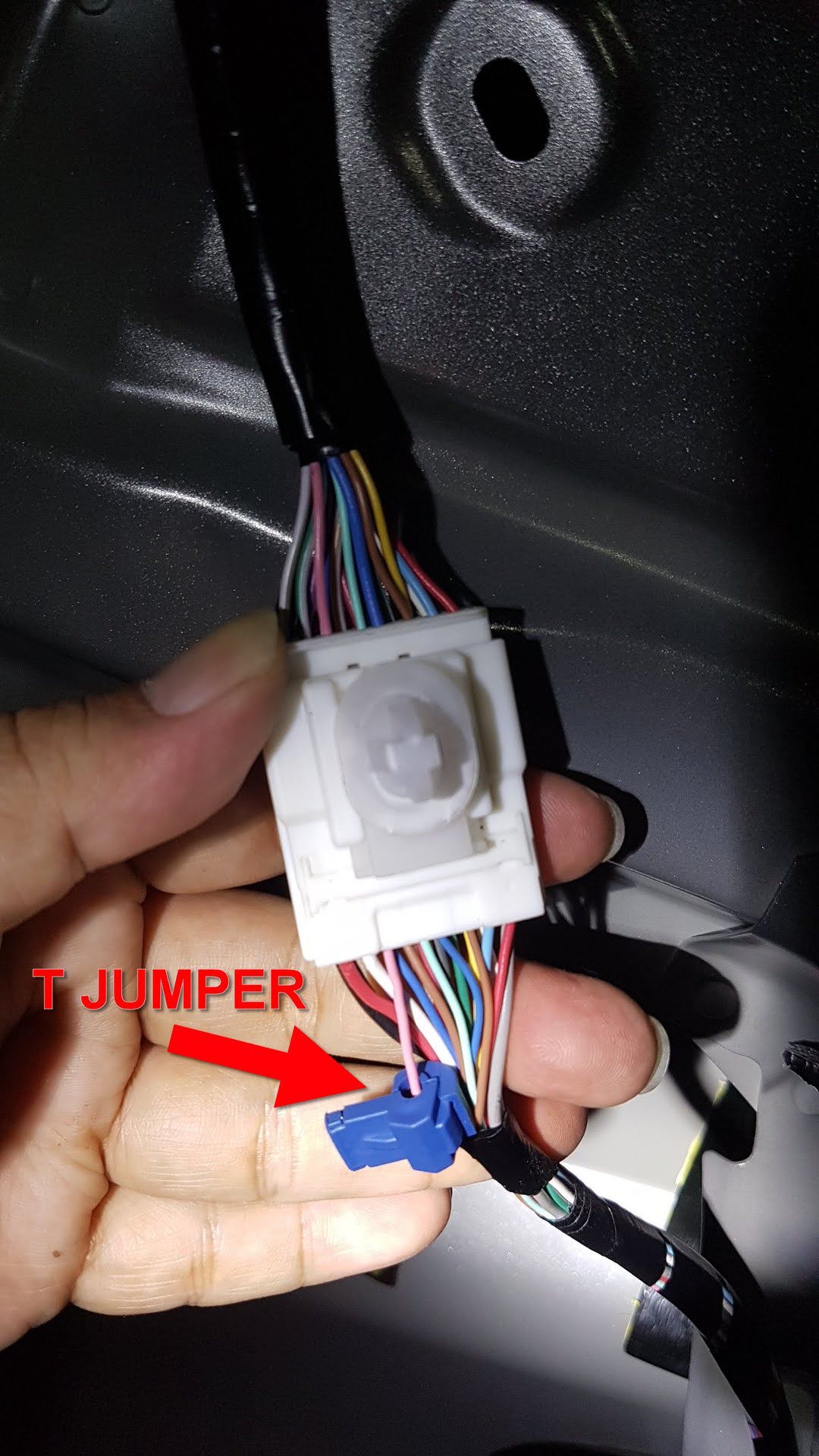 DIY Parking Sensor on Towing Bar Xpander {Nugroho Prasetyo}