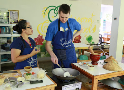 Thai Cooking Class in Thailand