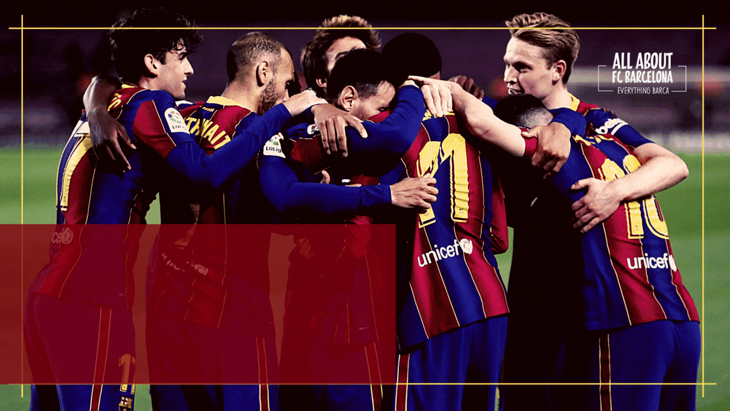 FC Barcelona vs Real Valladolid Highlights Video FC Barcelona 1