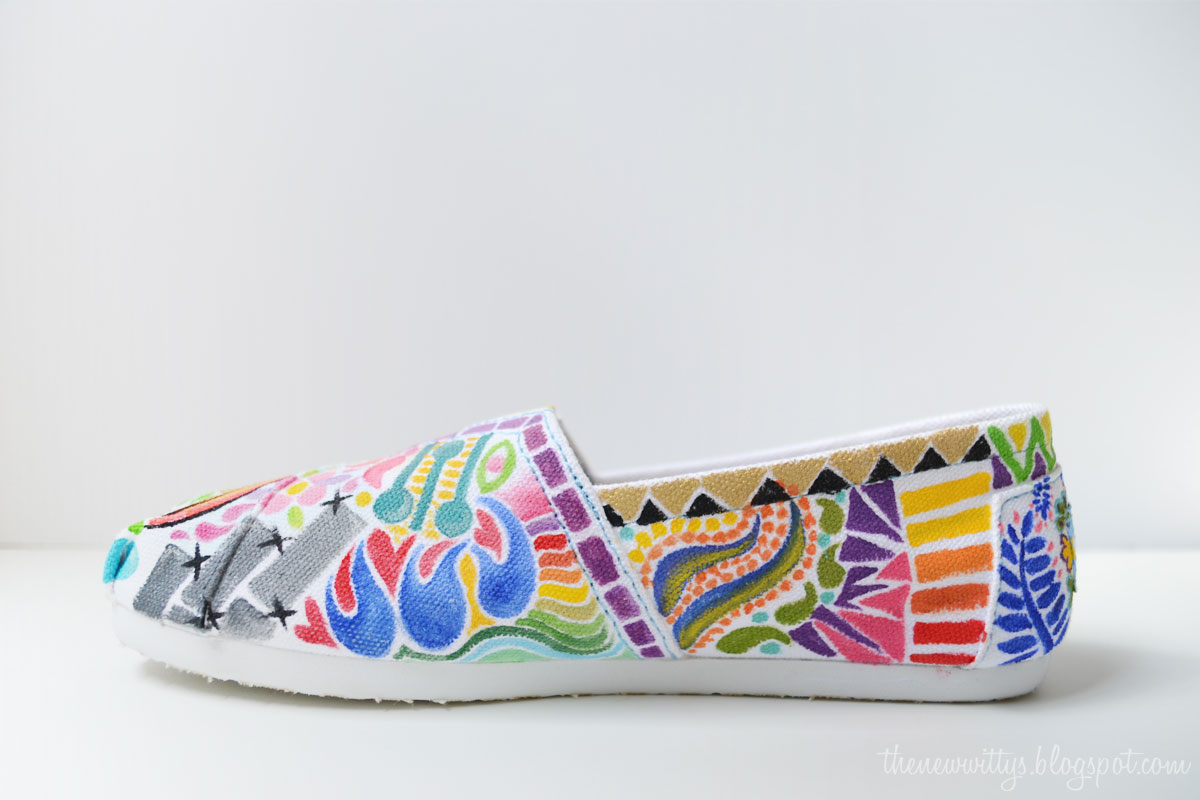 The New Wittys: custom painted toms pt 3
