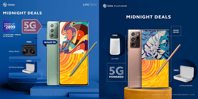 Globe Plan S20 Plus Plans Galaxy S20 Globe Plan Samsung Note 20