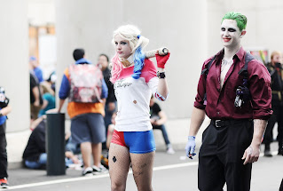 Harley quinn costume joker costume suicide squad real life
