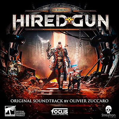 Necromunda Hired Gun Soundtrack Olivier Zuccaro
