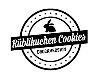Rezept Druckversion: Rüblikekse mit Karotten, Kokos und Walnüssen - Oster-Cookies als Alternative zum Möhrenkuchen. By http://titatoni.blogspot.de/