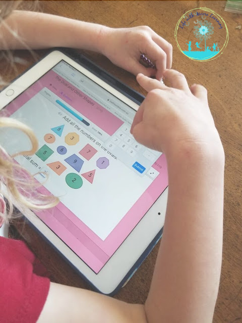 CTCMath is a great online homeschool curriculum for kids who can't sit still and are easily distracted!