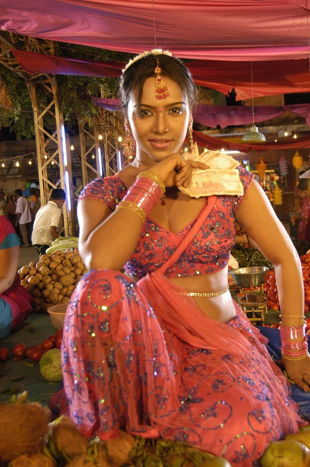 Tamil Actress Swasika Sokkali Movie Stills Bollywood