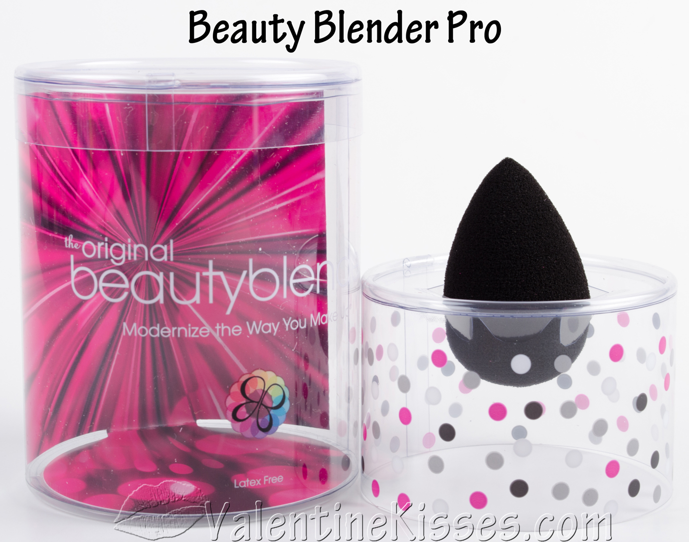 Shipley brysomme maling Valentine Kisses: Beauty Blender Pro - pics, review