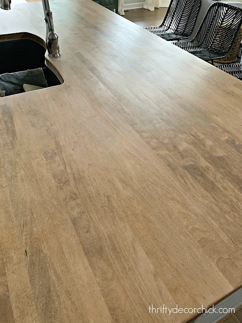 wood butcher block island countertops