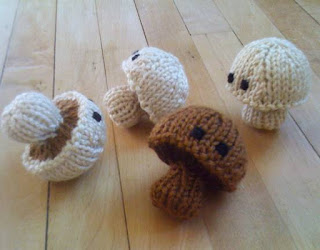 PATRON GRATIS HONGO AMIGURUMI DE PUNTO 7