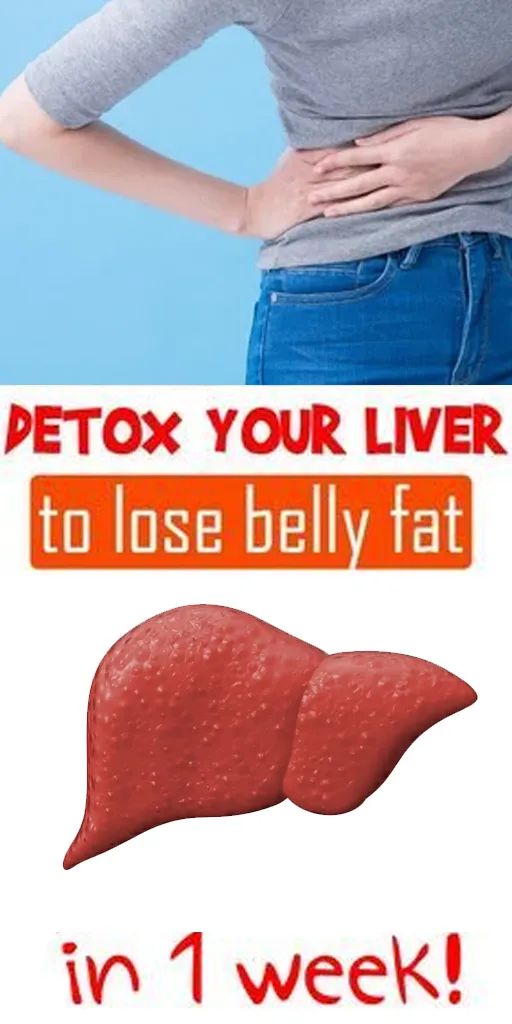 Detox Your Liver and Lose Belly Fat Healthy Lifestyle