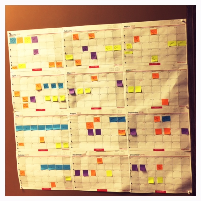 Building a Strategic Preaching Calendar
