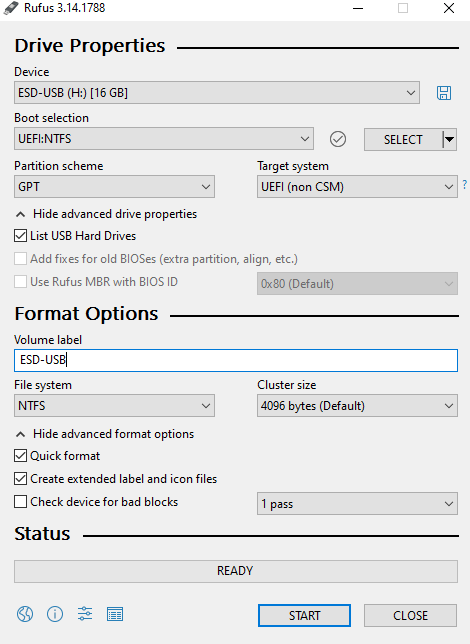 cara install ulang windows dengan usb flashdisk - how install windows tablet netbook