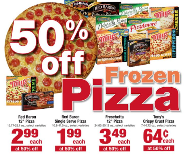 Rexburg Coupon Matchups Pizza Deals at Albertson's Starting 8/7!