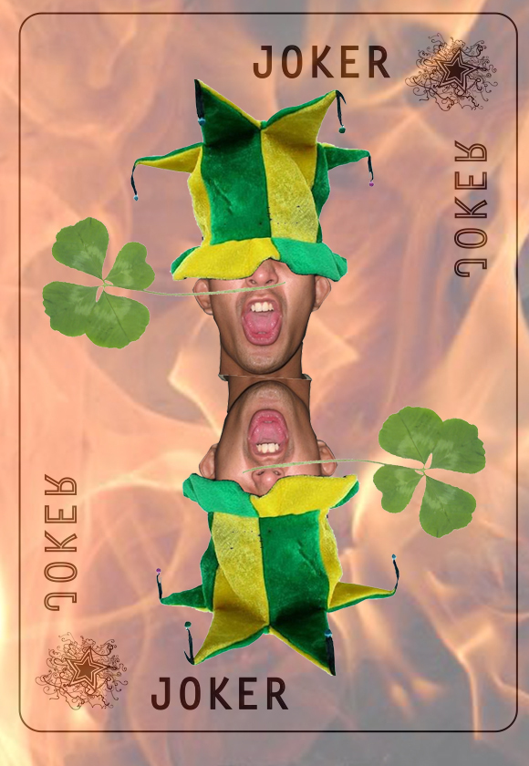 Journals of the Jester Deck of Cards, Clover