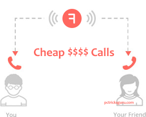 Make worldwide calls at cheap rates using Flipcall app