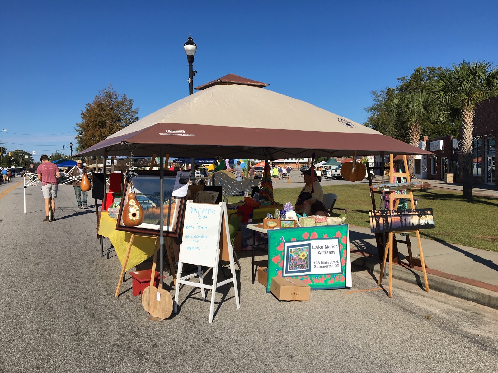 Summerton S.C. Blog October 2019