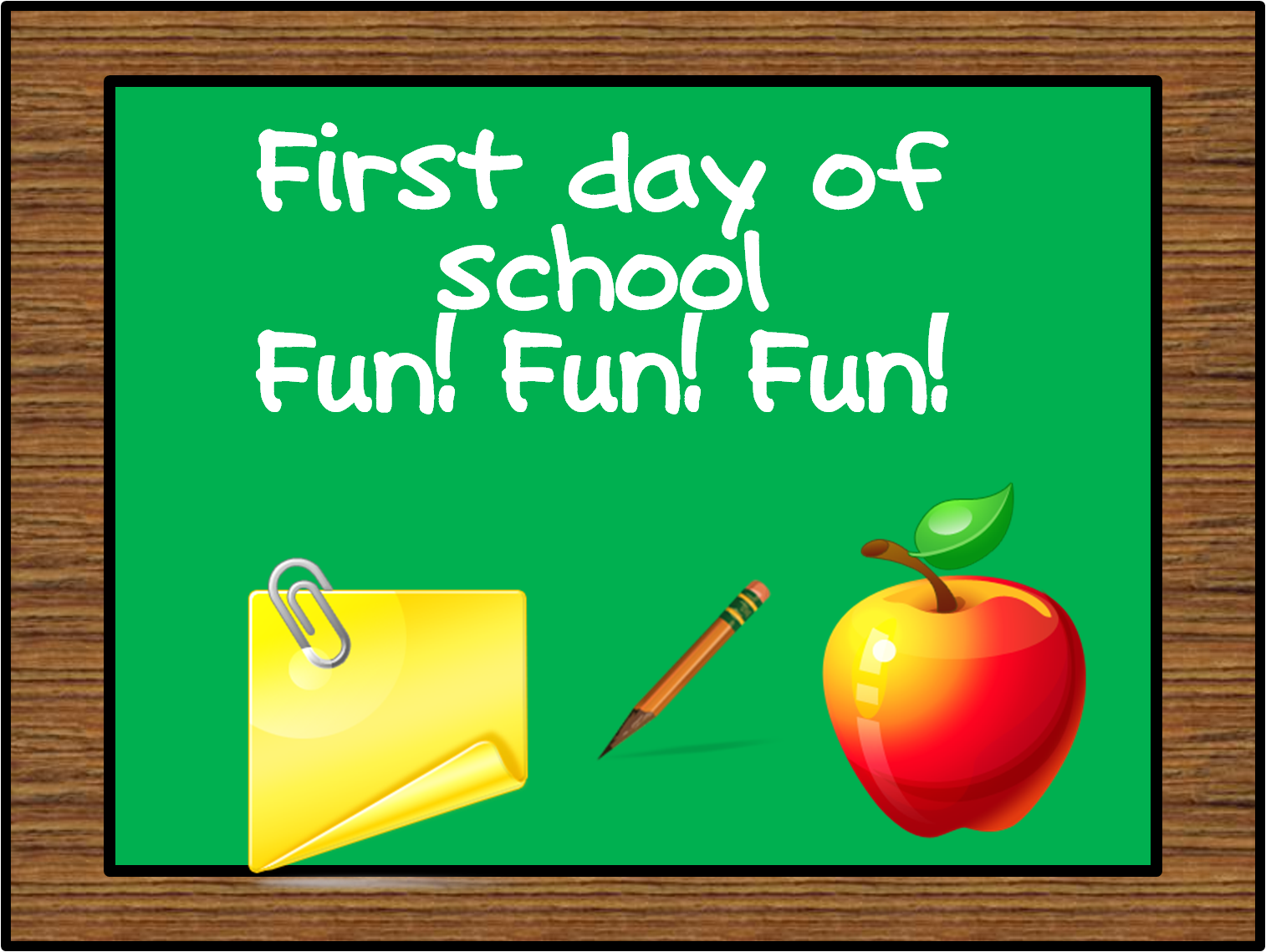 first day of school clipart free - photo #27