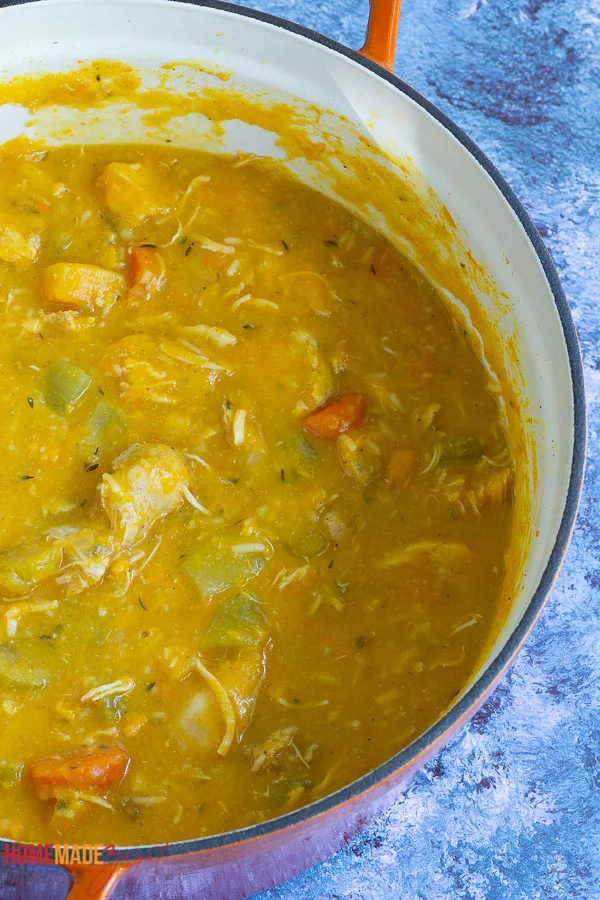 Caribbean Chicken Soup