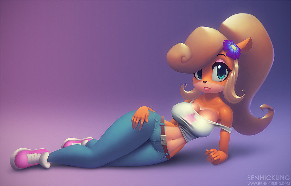 Say hello to Coco Bandicoot! (by. 