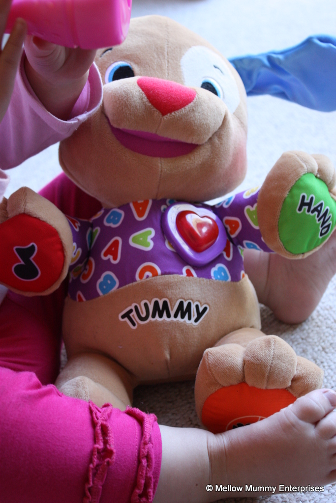 Mellow Mummy FisherPrice Laugh & Learn Love to Play Puppy Review  Taking life as it comes...