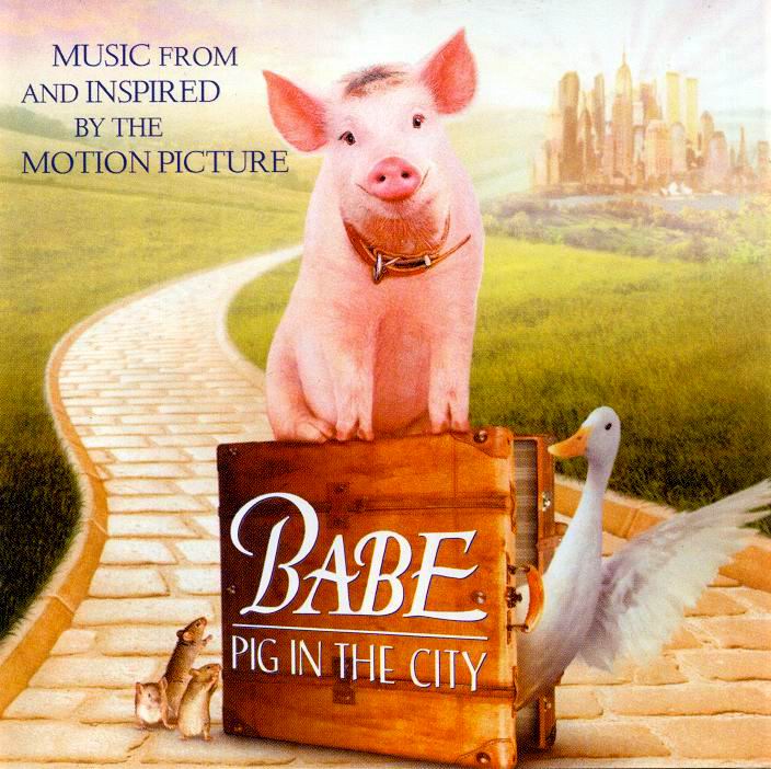 Babe Le Cochon Dans La Ville Bande Annonce Affiches - Photos d'exploitation - Bandes annonces: Babe : Le cochon
