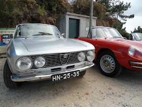 Alfa Romeo 2000 GTV Grigio