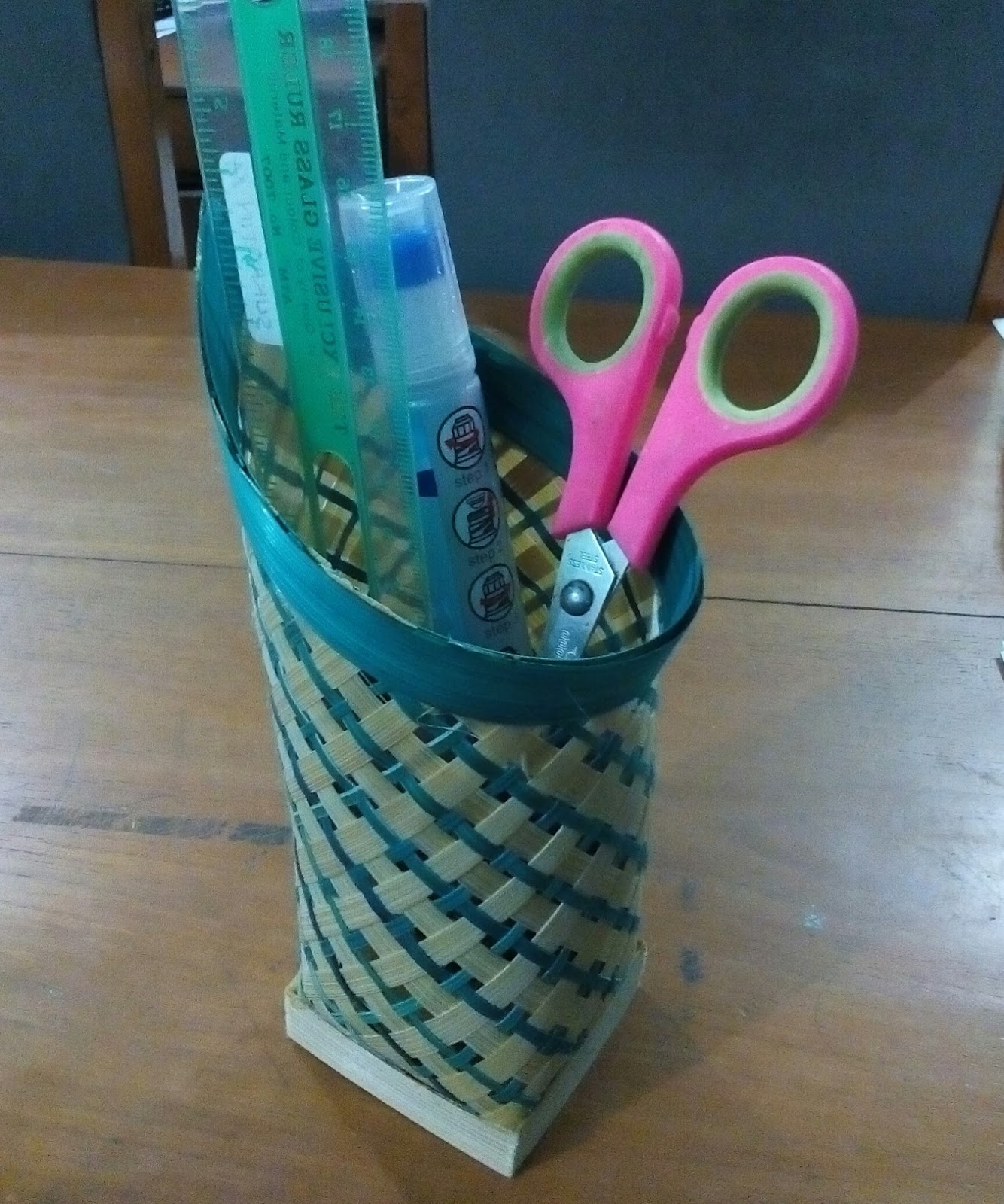 35+ Kerajinan Tangan Dari Bambu Tempat Pensil, Konsep Top!