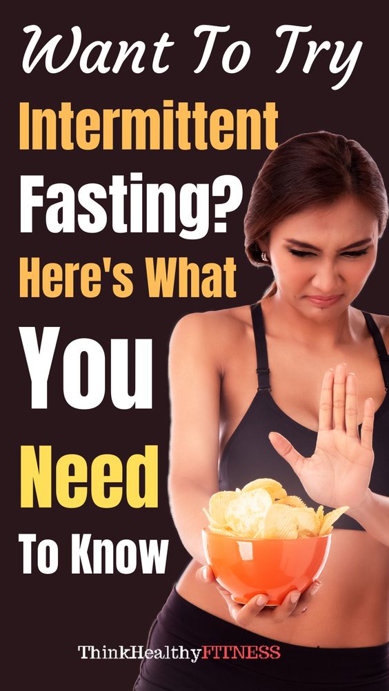 Lose weight easily: want to try intermittent fasting