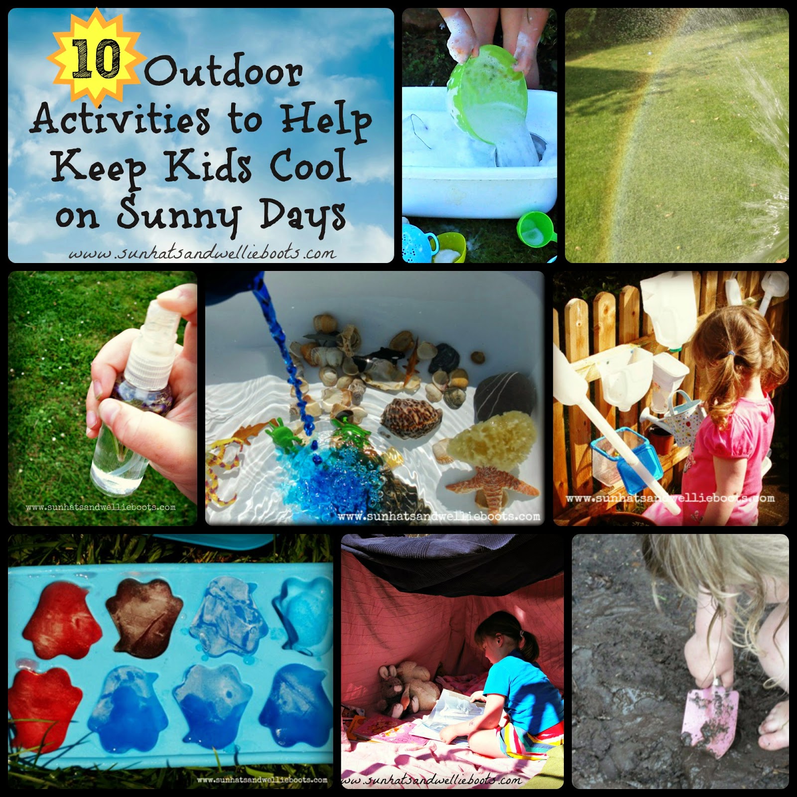 Sun Hats & Wellie Boots: 10 Simple & Frugal Outdoor Activities to Keep