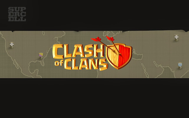 HD WALLPAPER GAME COC (CLASH OF CLAN) TEBAIK | dibingkai.com
