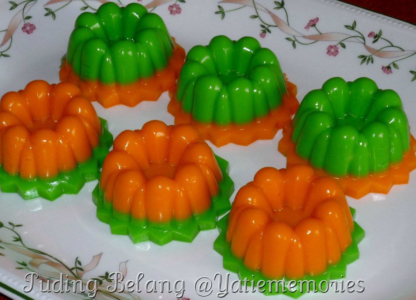 Resepi Puding Belang - Zannpxy Blehs