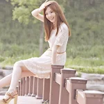 Chae Eun – Lovely Outdoor Foto 12