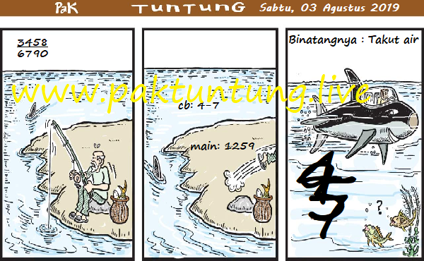 Kode Syair Pak Tuntung Sabtu 03 Agustus 2019 » Geng Prediksi