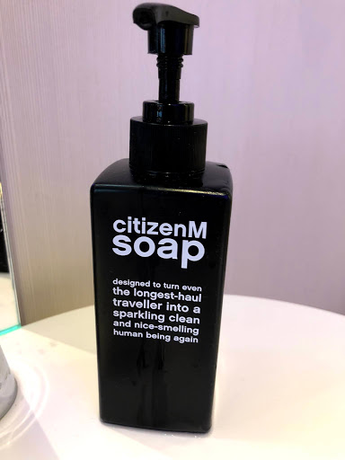 citizenMの石鹸
