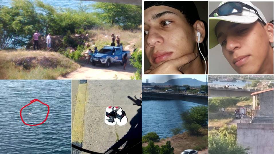 Após publicar carta de despedida no Instagram, jovem pula no Rio São Francisco e desaparece Após publicar carta de despedida no Instagram, jovem pula no Rio São Francisco e desaparece