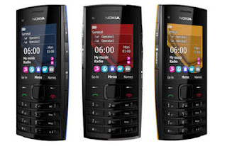 Nokia X2-02 carries two SIM cards